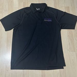 Under Armour TCU heat gear polo shirt (size:L)